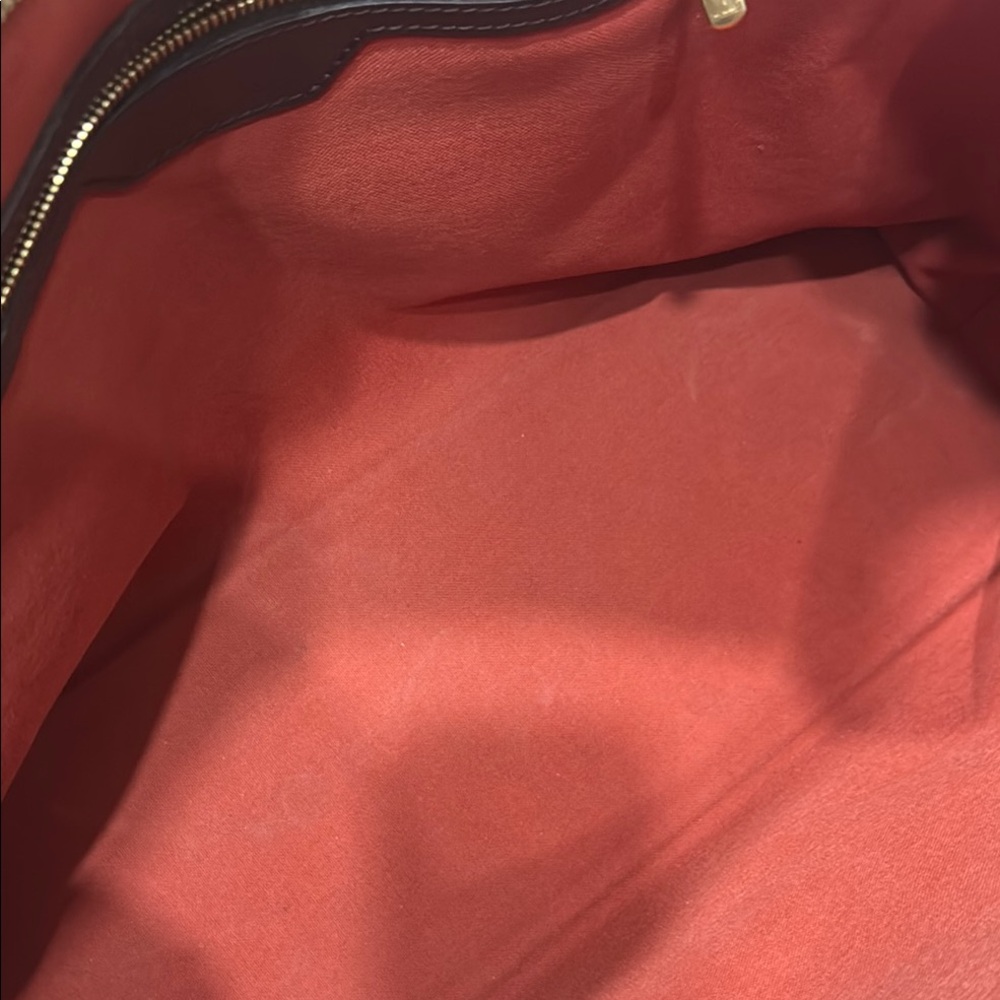 Louis Vuitton Brown Checkered Shoulder Bag - Picture 6 of 14